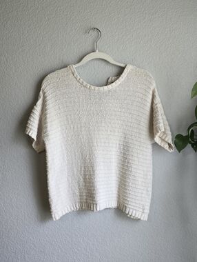 Madewell Lacw-up Knit Tol
